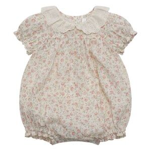 Floral Baby Romper